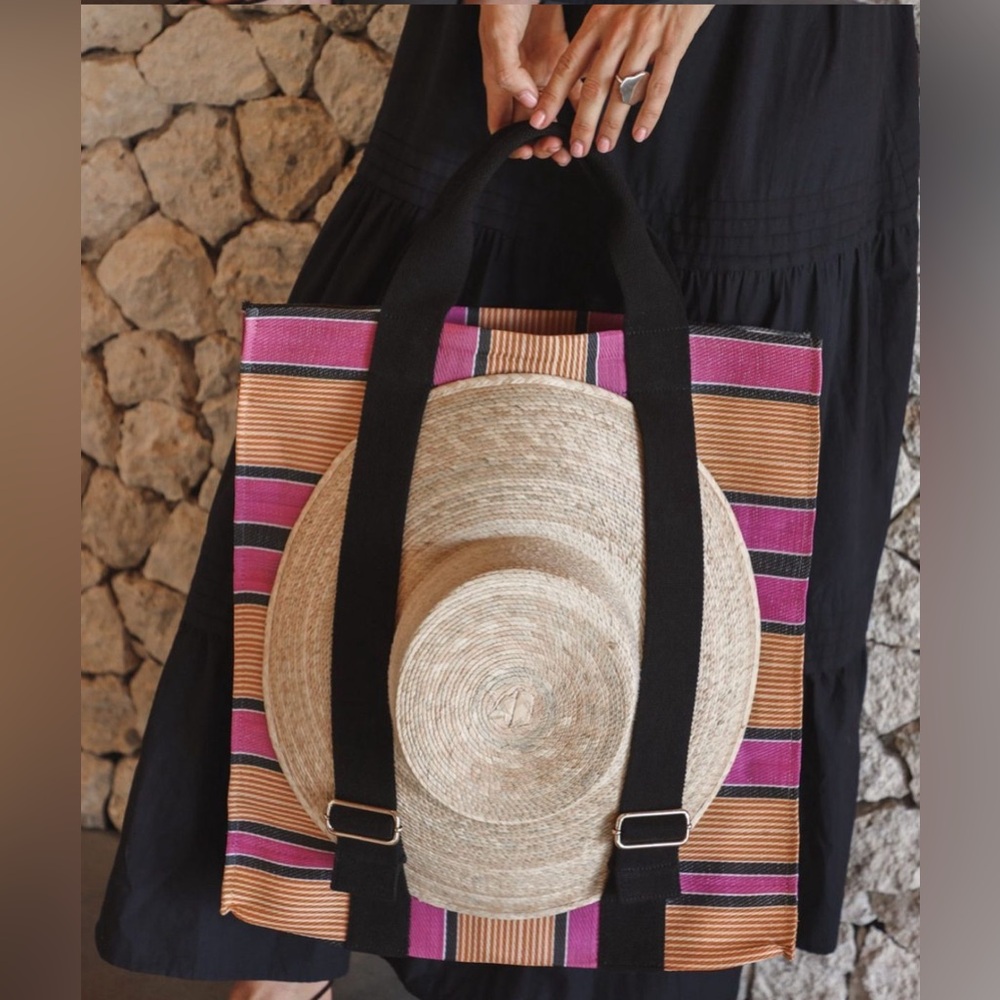 Cleobella Multi Color Eco Tote NEW